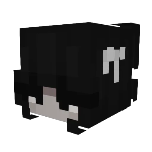 zaynicidal Minecraft avatar head, 3D render