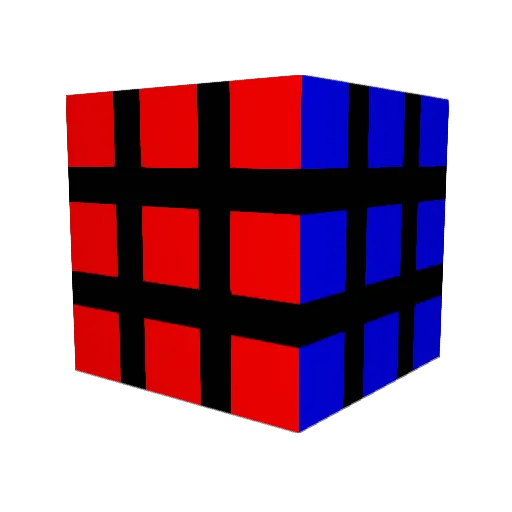 zazzyBOY Minecraft avatar head, 3D render