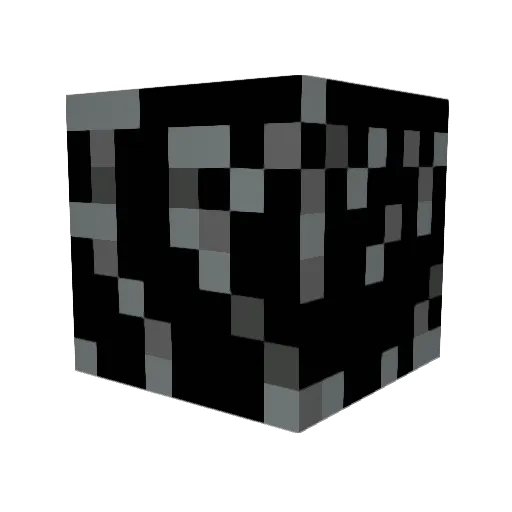 zb00b Minecraft avatar head, 3D render
