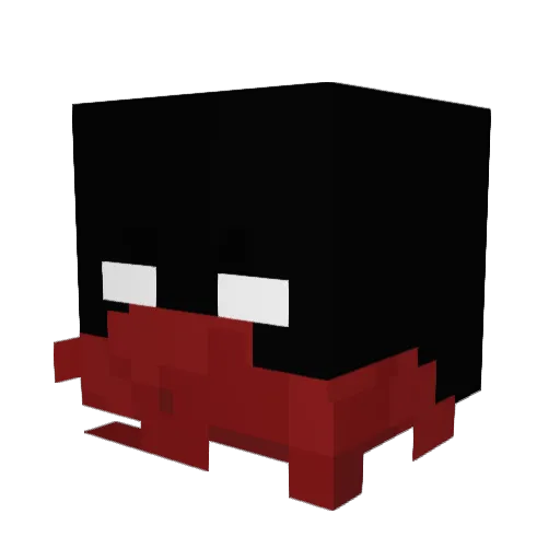 zby0107 Minecraft avatar head, 3D render