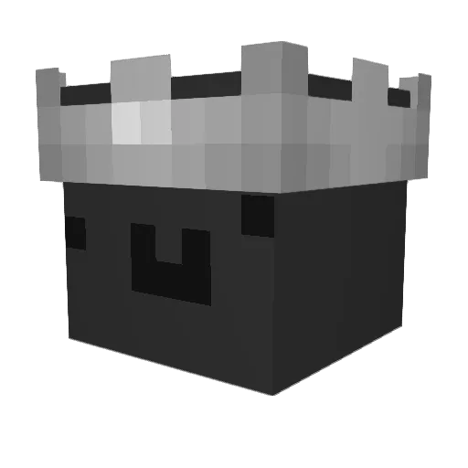 zcameronr Minecraft avatar head, 3D render