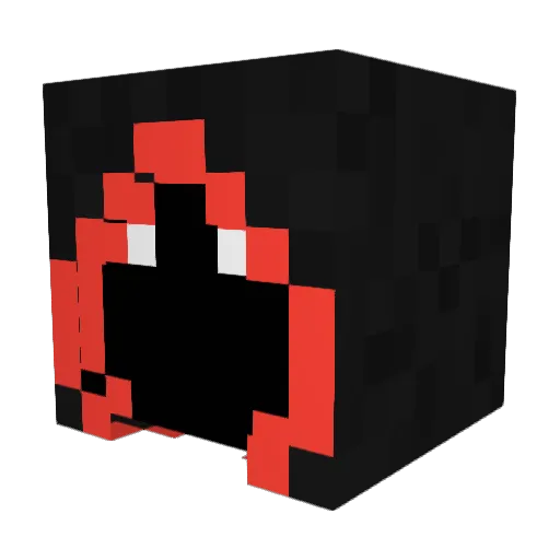 zchaeppy Minecraft avatar head, 3D render
