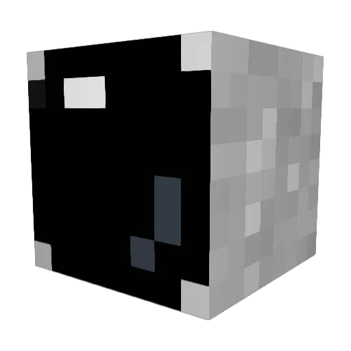 zclementb Minecraft avatar head, 3D render