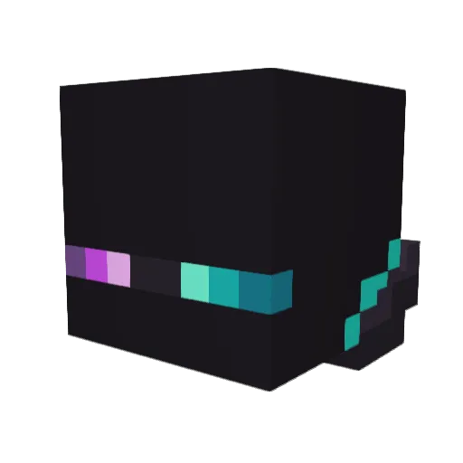 zcyf7 Minecraft avatar head, 3D render