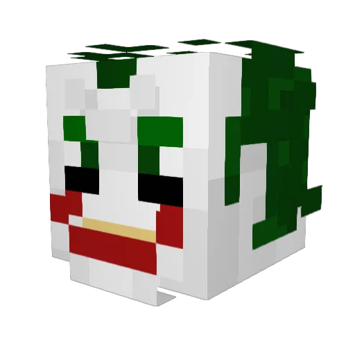 zdeadman2 Minecraft avatar head, 3D render