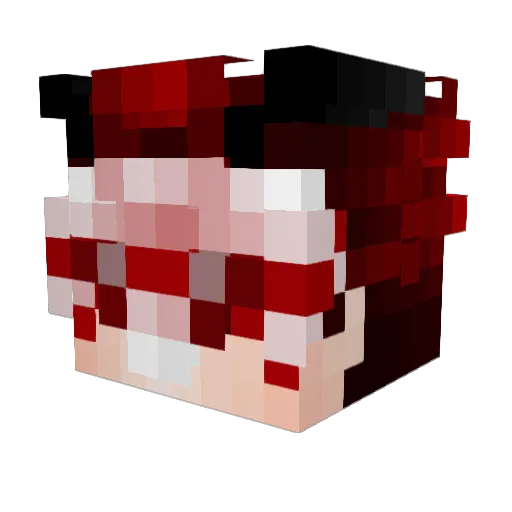 zds101zds Minecraft avatar head, 3D render