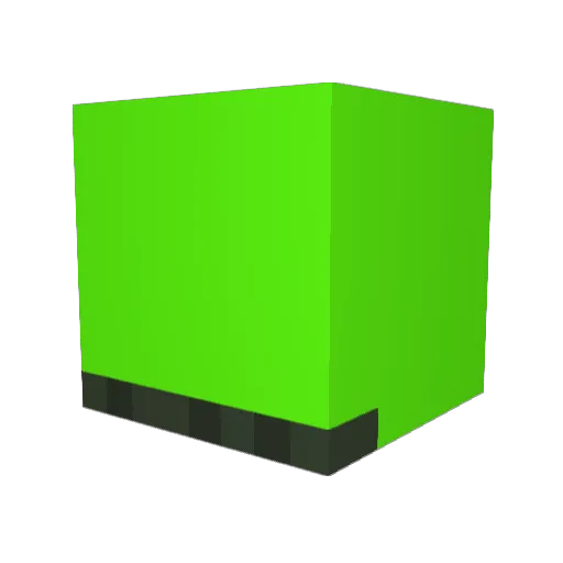 zebra219 Minecraft avatar head, 3D render