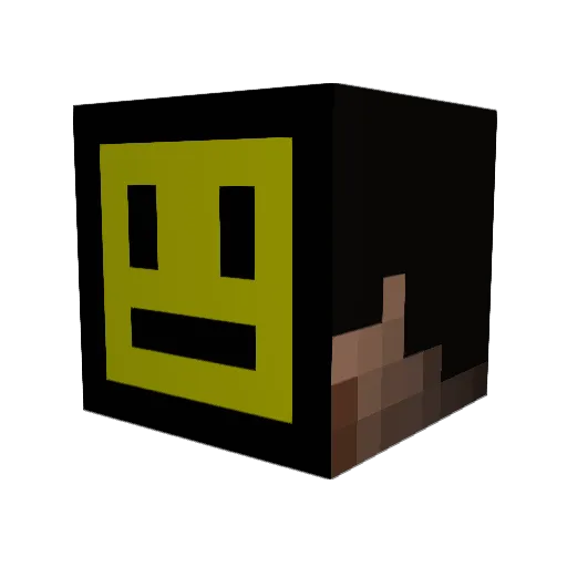 zecker_97 Minecraft avatar head, 3D render