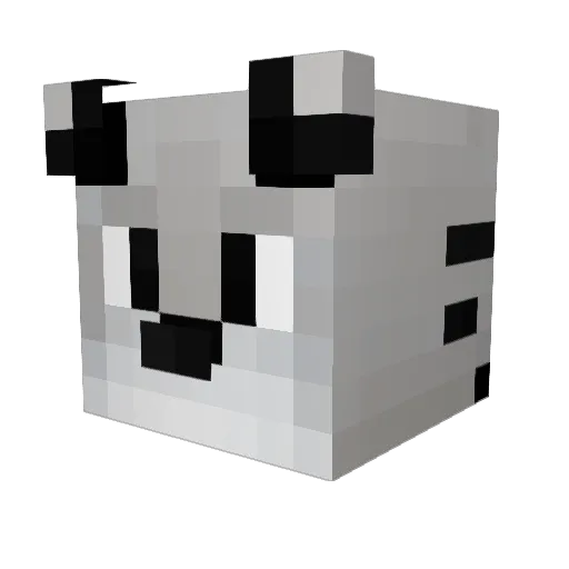 zecomplication Minecraft avatar head, 3D render