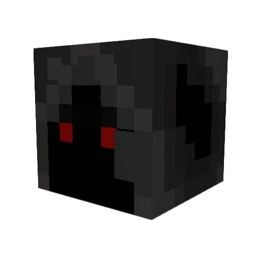 zedge378 Minecraft avatar head, 3D render