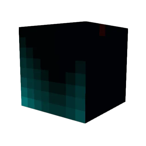 zedrack Minecraft avatar head, 3D render