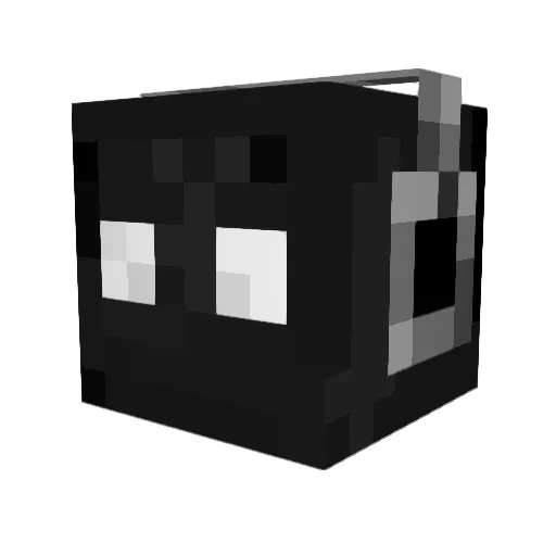 zedrick1990 Minecraft avatar head, 3D render