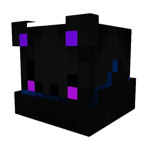 zeechu1785 Minecraft avatar head, 3D render