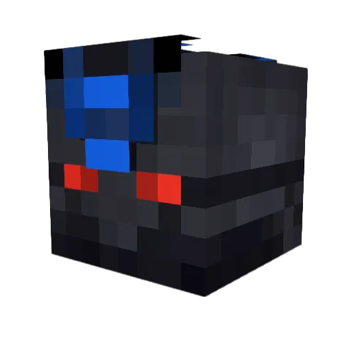 zeldamaster1213 Minecraft avatar head, 3D render