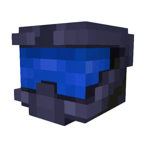 zellez0 Minecraft avatar head, 3D render