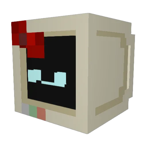 zemozo Minecraft avatar head, 3D render