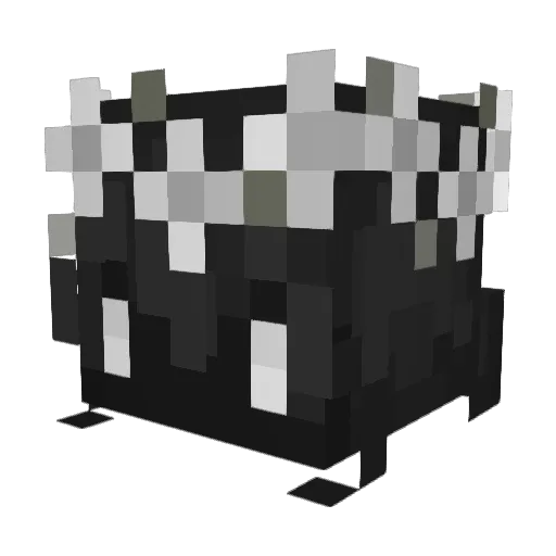 zen1thze Minecraft avatar head, 3D render