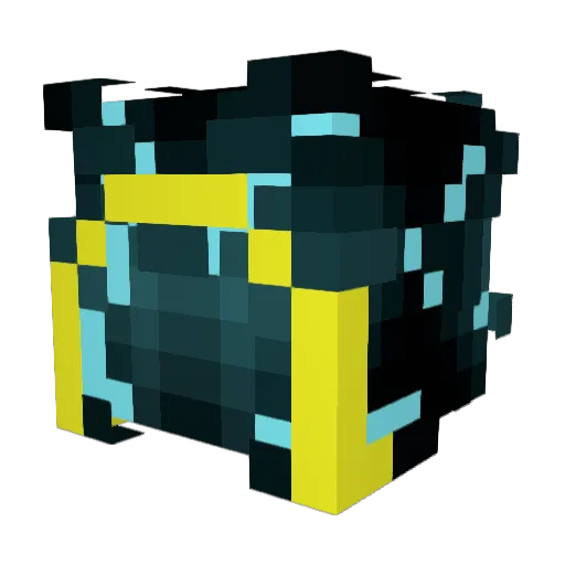 zendrel25 Minecraft avatar head, 3D render