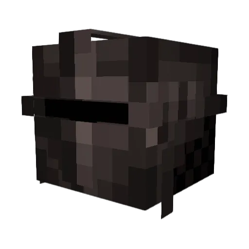 zengite Minecraft avatar head, 3D render