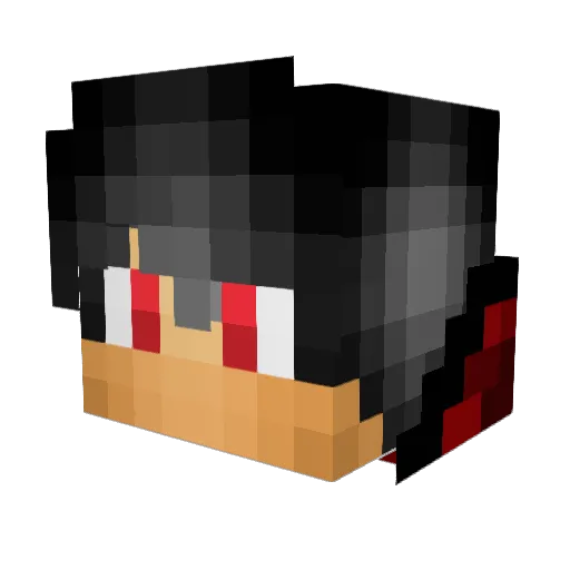 zenith9999 Minecraft avatar head, 3D render