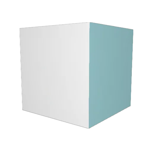 zenithcool Minecraft avatar head, 3D render