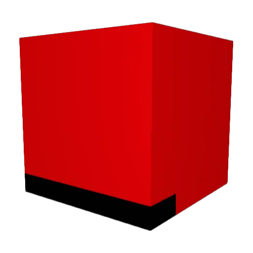 zenmai21 Minecraft avatar head, 3D render
