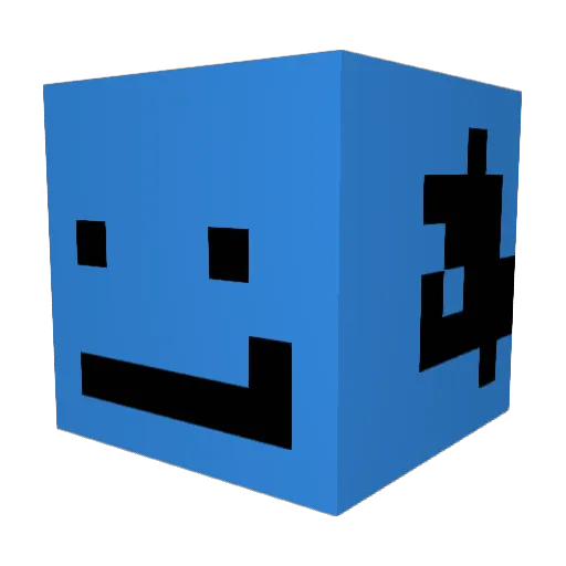 zennmartin Minecraft avatar head, 3D render