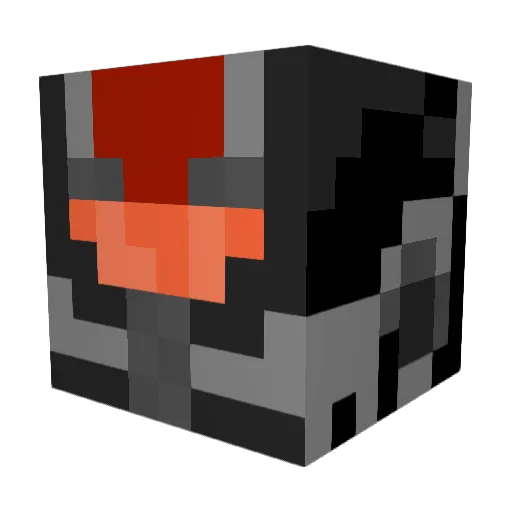 zenrel Minecraft avatar head, 3D render
