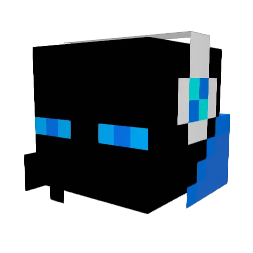 zentera93 Minecraft avatar head, 3D render