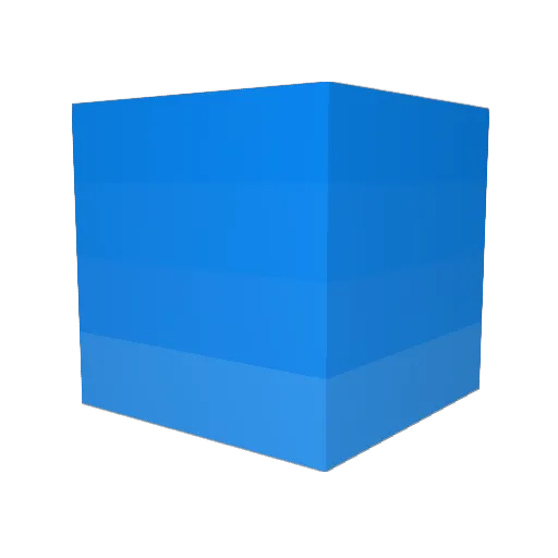 zenvixx Minecraft avatar head, 3D render