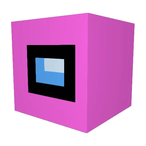 zepical24 Minecraft avatar head, 3D render