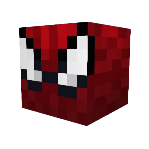 zepp3546 Minecraft avatar head, 3D render