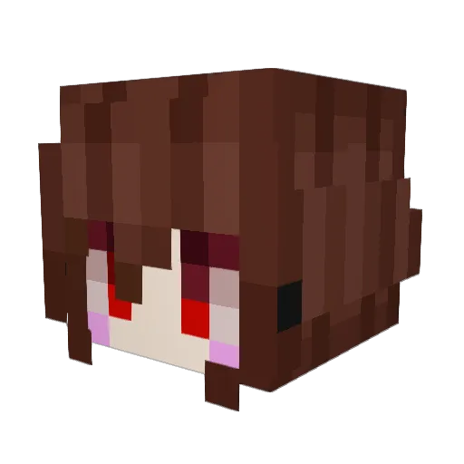 zer0_b0i Minecraft avatar head, 3D render
