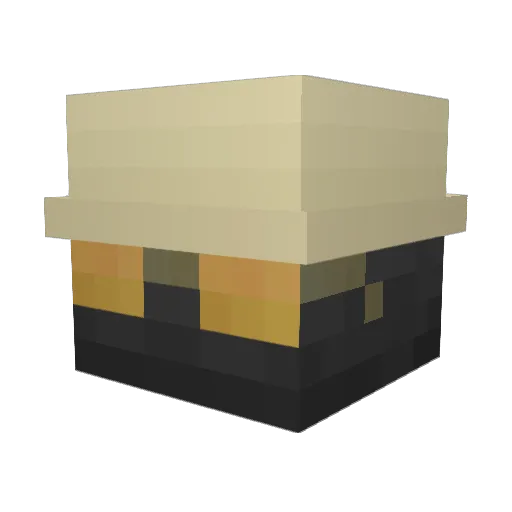 zer0thenumber Minecraft avatar head, 3D render