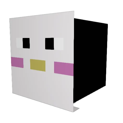 zeram1981 Minecraft avatar head, 3D render