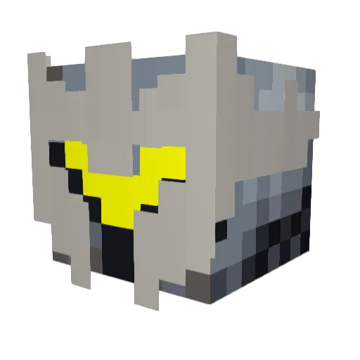 zernovousaime Minecraft avatar head, 3D render