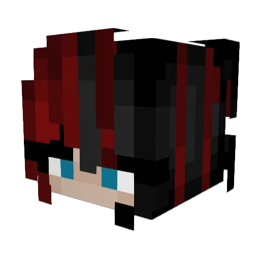 zero__00 Minecraft avatar head, 3D render