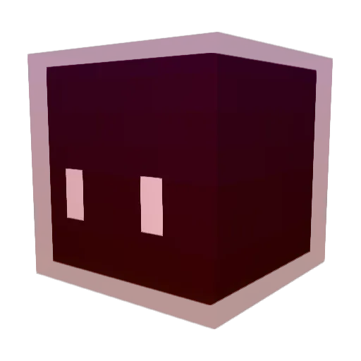 zeroben07 Minecraft avatar head, 3D render