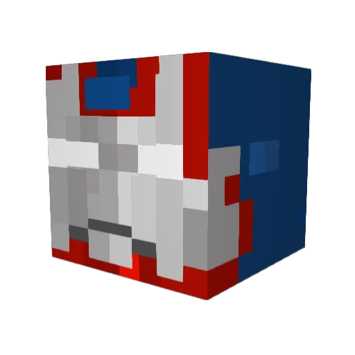 zeroin0618 Minecraft avatar head, 3D render
