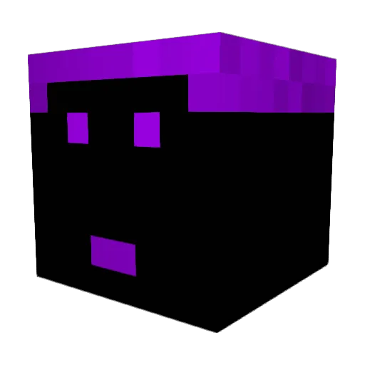 zerosty Minecraft avatar head, 3D render