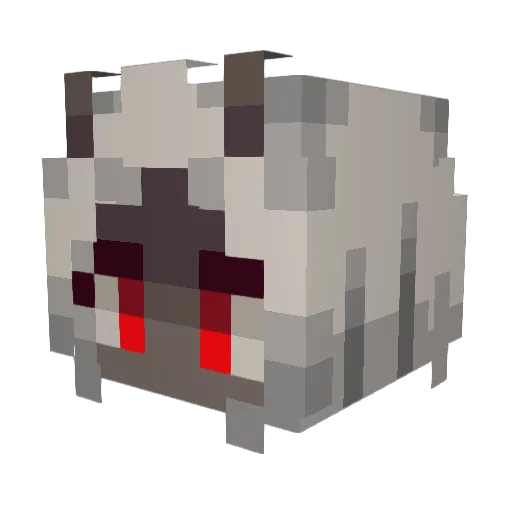 zerox353 Minecraft avatar head, 3D render