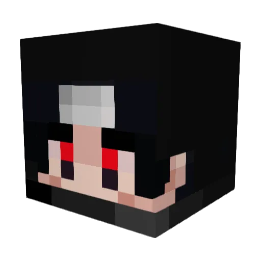 zestar7548 Minecraft avatar head, 3D render