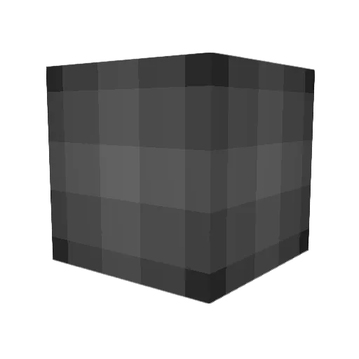 zeta9207 Minecraft avatar head, 3D render