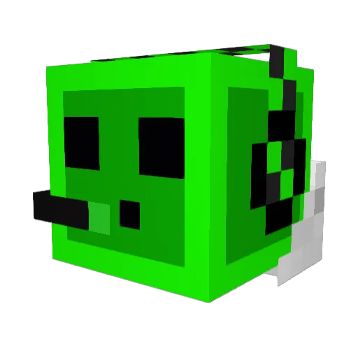 zeth85 Minecraft avatar head, 3D render