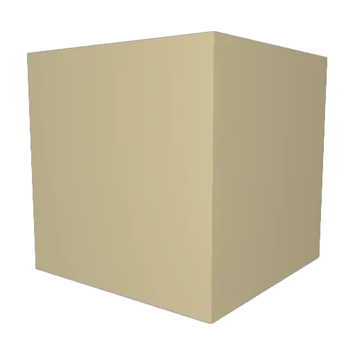 zets1me Minecraft avatar head, 3D render