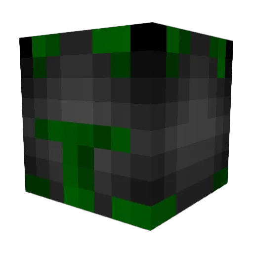 zetsuei1 Minecraft avatar head, 3D render