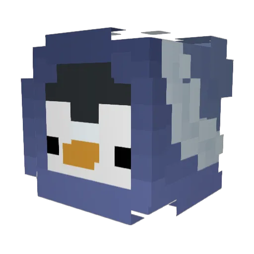zeus_soup2 Minecraft avatar head, 3D render