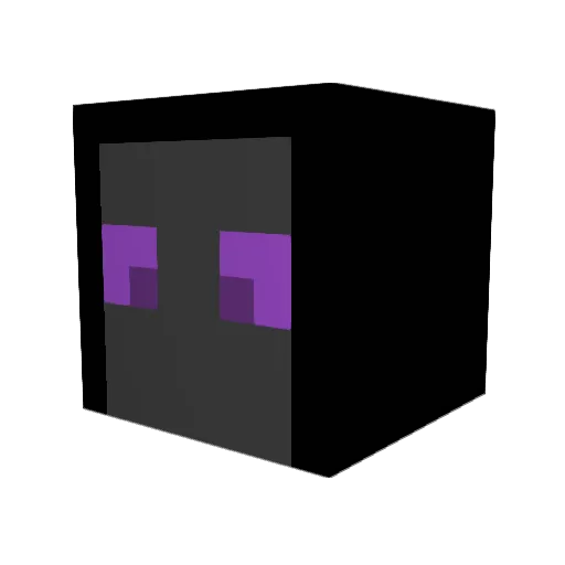 zewizard8466 Minecraft avatar head, 3D render