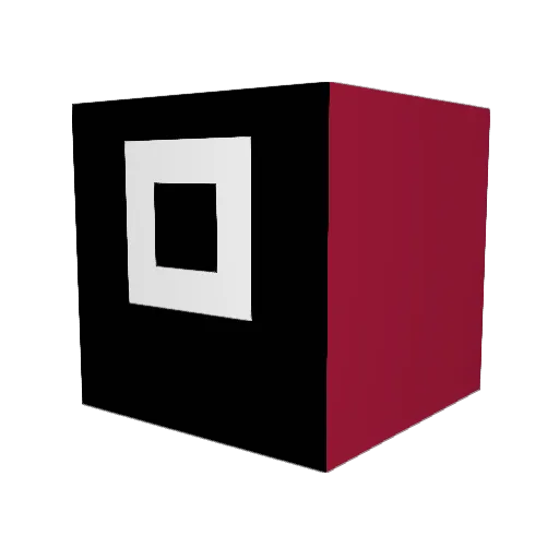 zeyv2 Minecraft avatar head, 3D render