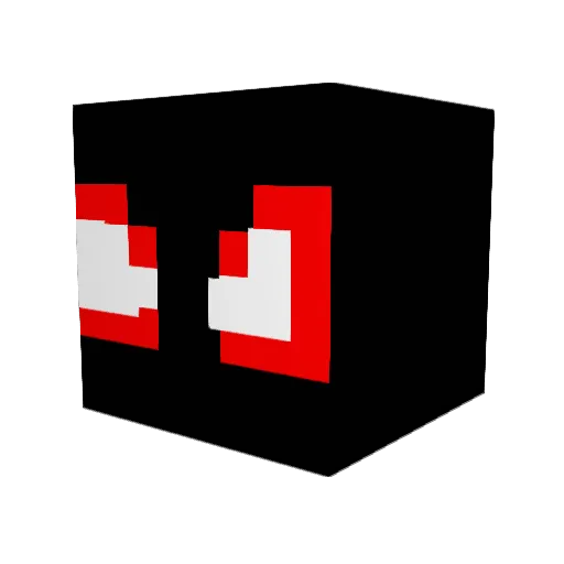 zezinho321 Minecraft avatar head, 3D render